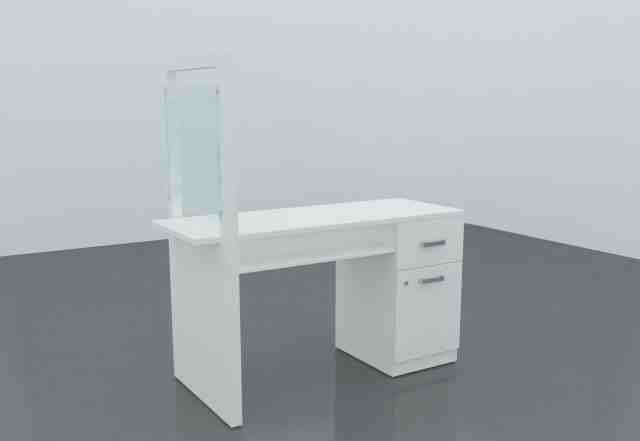 Маникюрный стол с стеллажом для лаков Showcase II