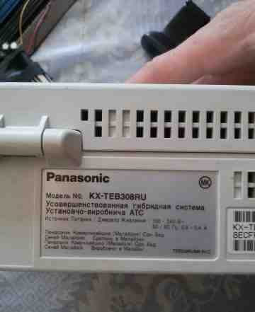Panasonic KX-TEB308RU Мини Атс