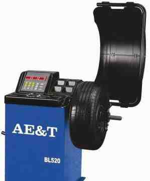 Балансировочный станок для л/а AET BL520 (220В)