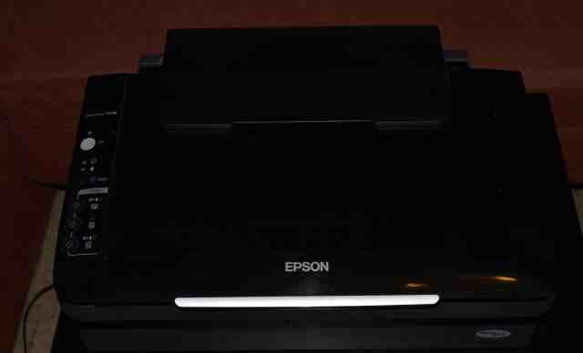 Мфу (Принтер, сканер, копир) Epson Stylus TX109
