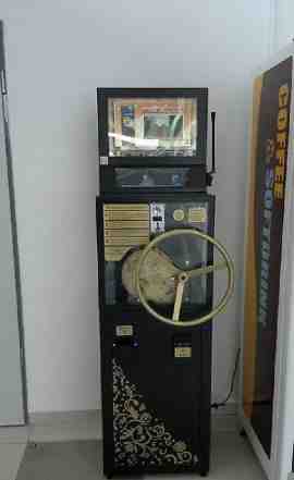 Сувенирный автомат "Монетный аттракцион " вендинг