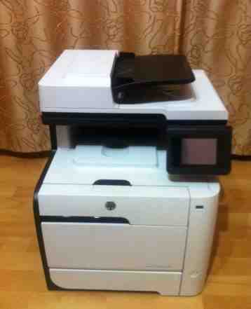 Цветной принтер hp LaserJet Pro 400