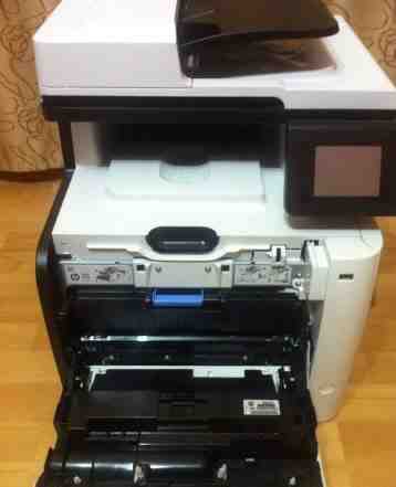 Цветной принтер hp LaserJet Pro 400
