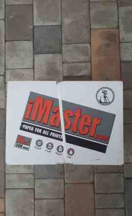 Бумага А4 iMaster 2500 листов