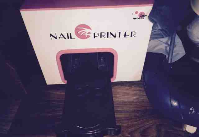 Nail printer принтер для ногтей