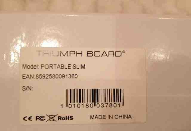 Интерактивная система Triumph Board Portable Slim