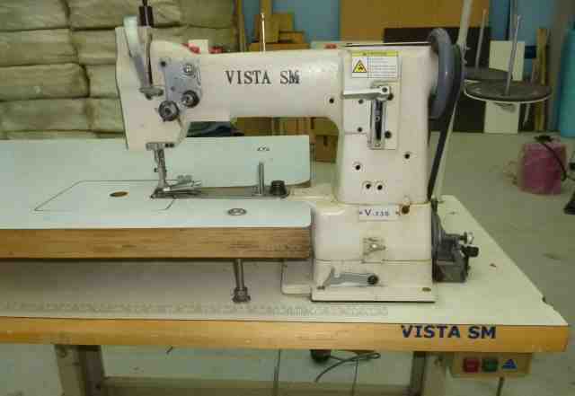 Колонковая швейная машина Vista SM V-335