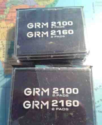 GRM 2100 2160 2 pads сменная подушка двусторонняя
