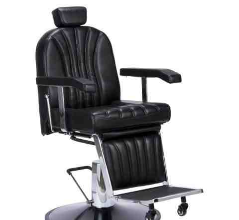 Новые кресла для мужской парикмахерской