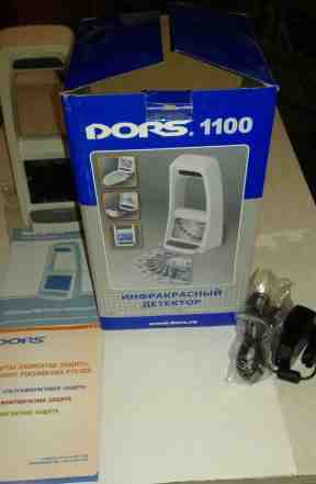 Новый детектор купюр Dors 1100