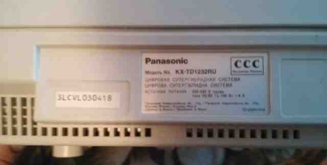 Мини атс Panasonic KX-TD1232RU