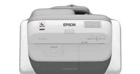 Проектор Epson-EB 455Wi