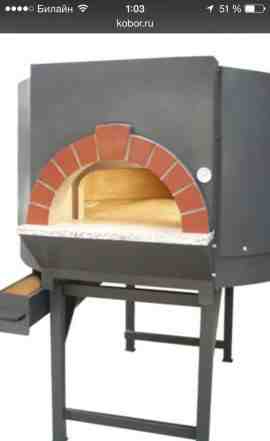 Печь для Пиццы morello forni на Дровах L130