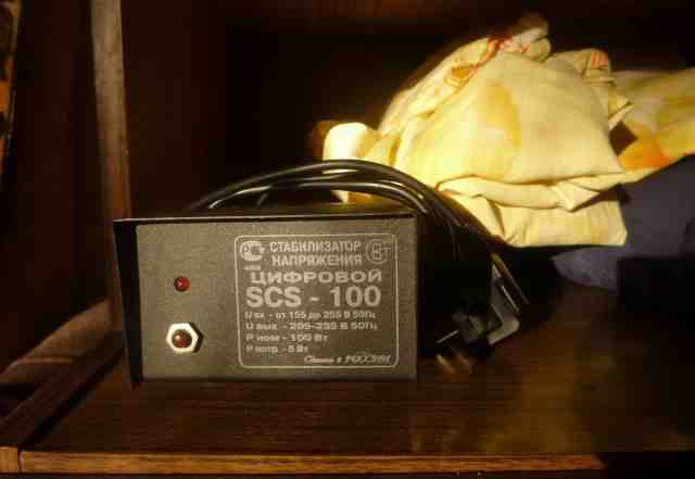 Стабилизатор напряжения scs-100