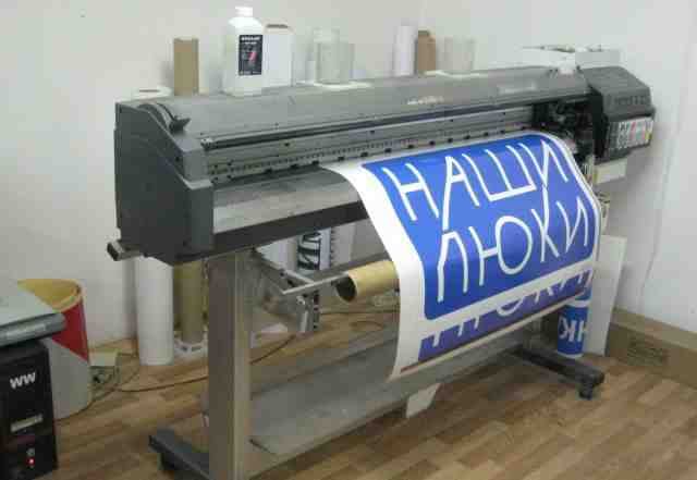 Плоттер печатающий roland FJ-52