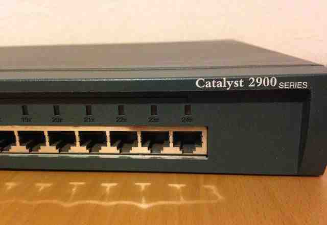  Cisco Catalyst 2900 (WS -C2924-XL) series