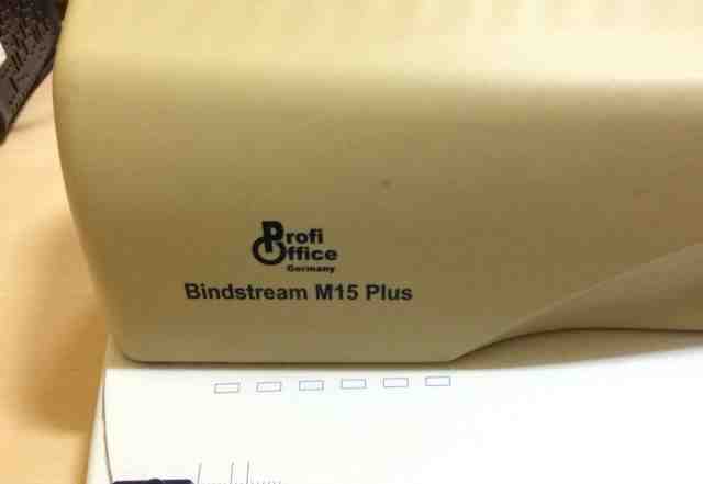 Брошюровщик ProfiOffice Bindstream M15 Plus
