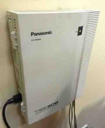 Мини атс Panasonic KX-TEB308