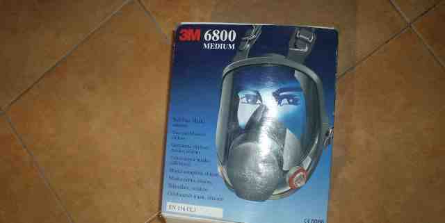 Полнолицевая маска серия 3м 6800