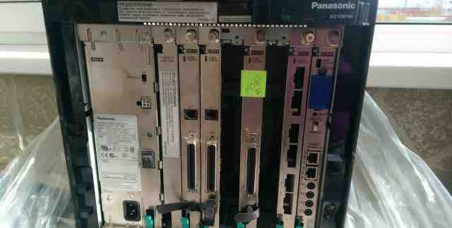 Мини-атс Panasonic KX-tdе100RU (0104)