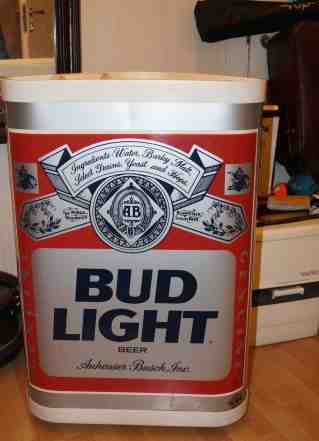 Кулер для бара "Bud Light"