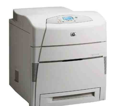 Цветной принтер А3 HP Color LaserJet 5550
