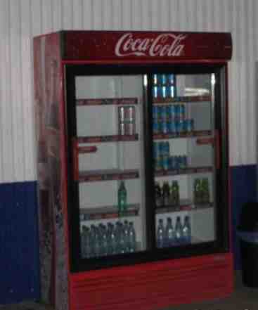 Холодильник - витрина Coca Cola, frigorex fv-1200