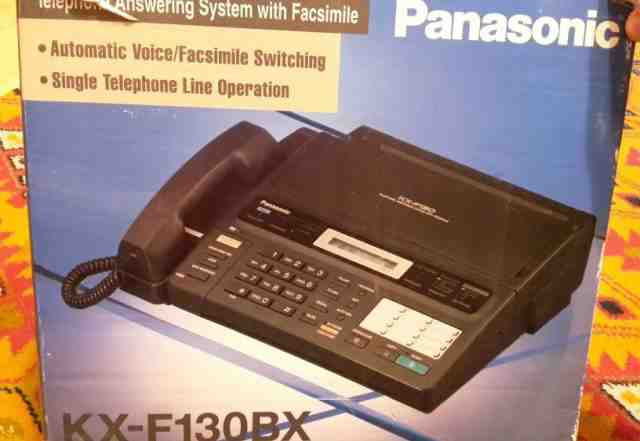 Факс Panasonic KX- F130BX