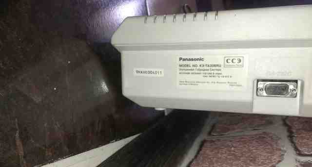  гибридную атс офисную Panasonic KX-TA308RU