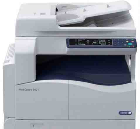 Ксерокс Xerox WorkCentre 5021D печатает формат А3