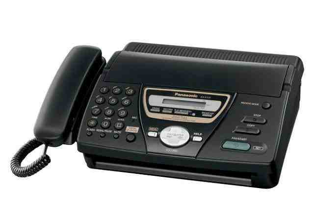 Факс-телефон-копир Panasonic KX-FT 72
