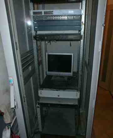 Серверный шкаф Rittal 42U DK 7830.200