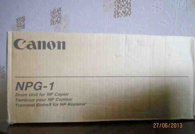 Новый картридж Canon NPG 1