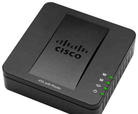 Ip телефонный адаптер Cisco SB SPA122