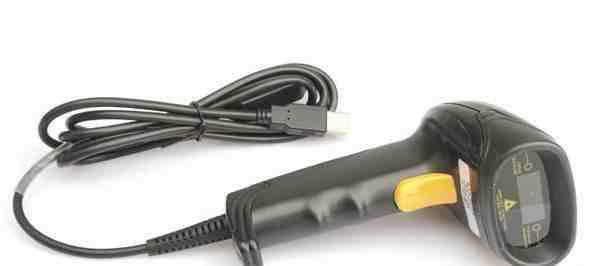 Лазерный ручной сканер штрихкода USB