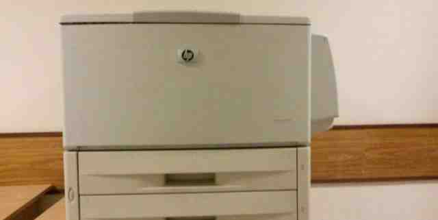 Лазерный принтер LaserJet 9050 dn