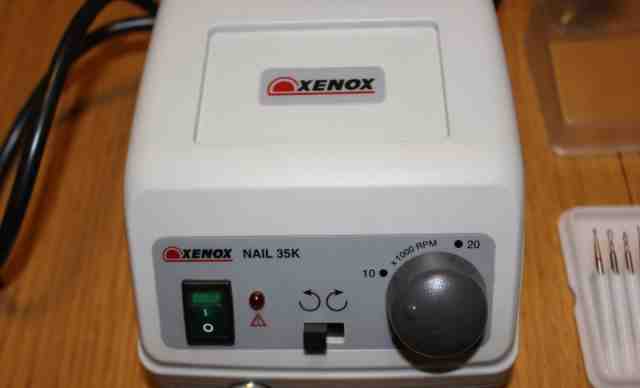 Аппарат для маникюра и педикюра Xenox-Nail 35k