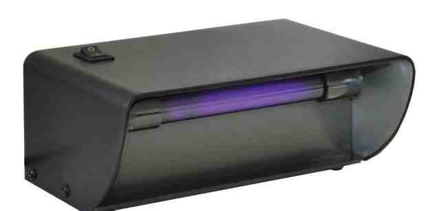 Детектор банкнот, ультрафиолетовый, sigma MD-2306