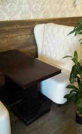Диваны и столы для ресторана (кафе)