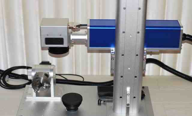 Лазерный гравер, волоконный лазер 30Вт в Наличии