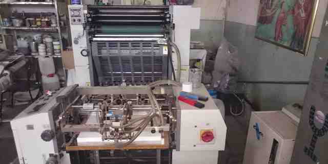 Печатная машина Ryobi 512h