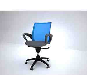 Офисное кресло chairman 696, синий, 2ш