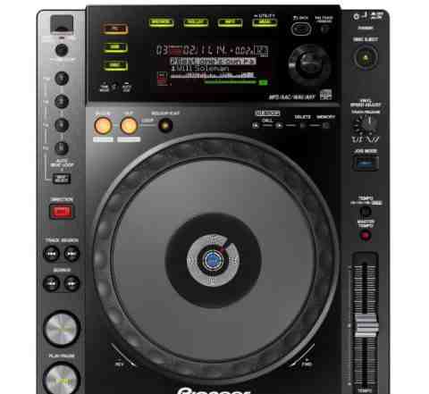 Pioneer CDJ-850, для DJ, 2 шт