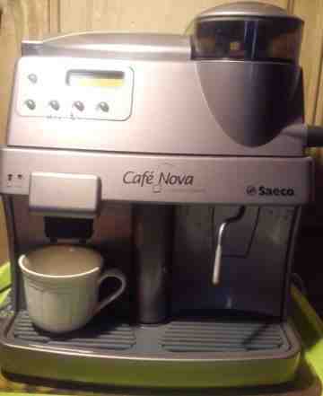 Кофеварка Saeco Cafe Nova