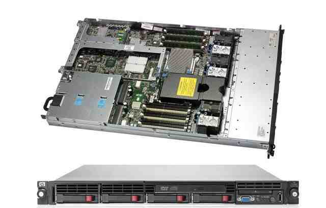 Сервер HP Proliant DL360 G7 18Gb dram