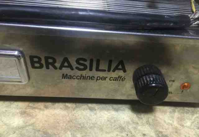 Професиональная кофемашина brasilia