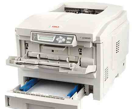Лазерный цветной принтер OKI С3200