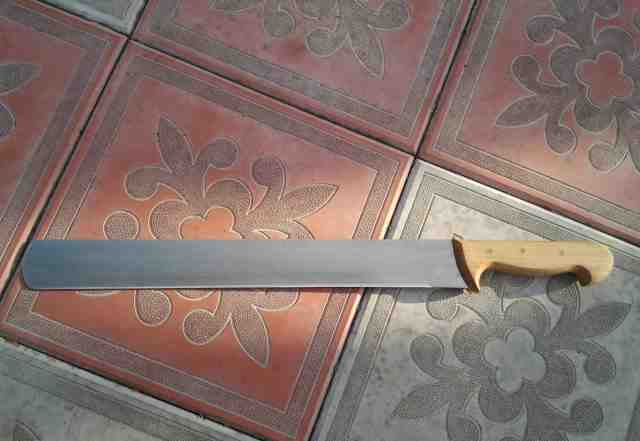 Новый нож для нарезки шаурмы (шавермы) 54 см