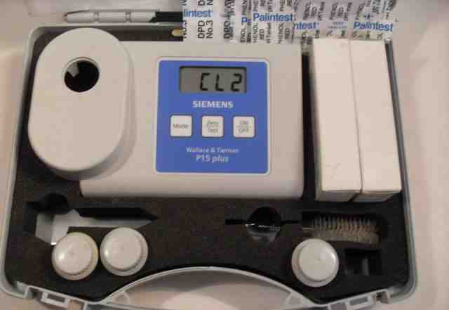 Анализатор Воды Water Tester Photometer - P15 plus