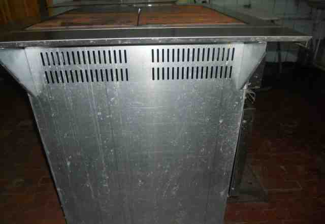 Проф.4-х секционная плита с жарочным шкафом